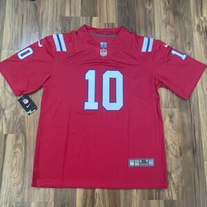NWT Nike On Field NFL New England Patriots Drake Maye #10 Alt Jersey Men’s XL